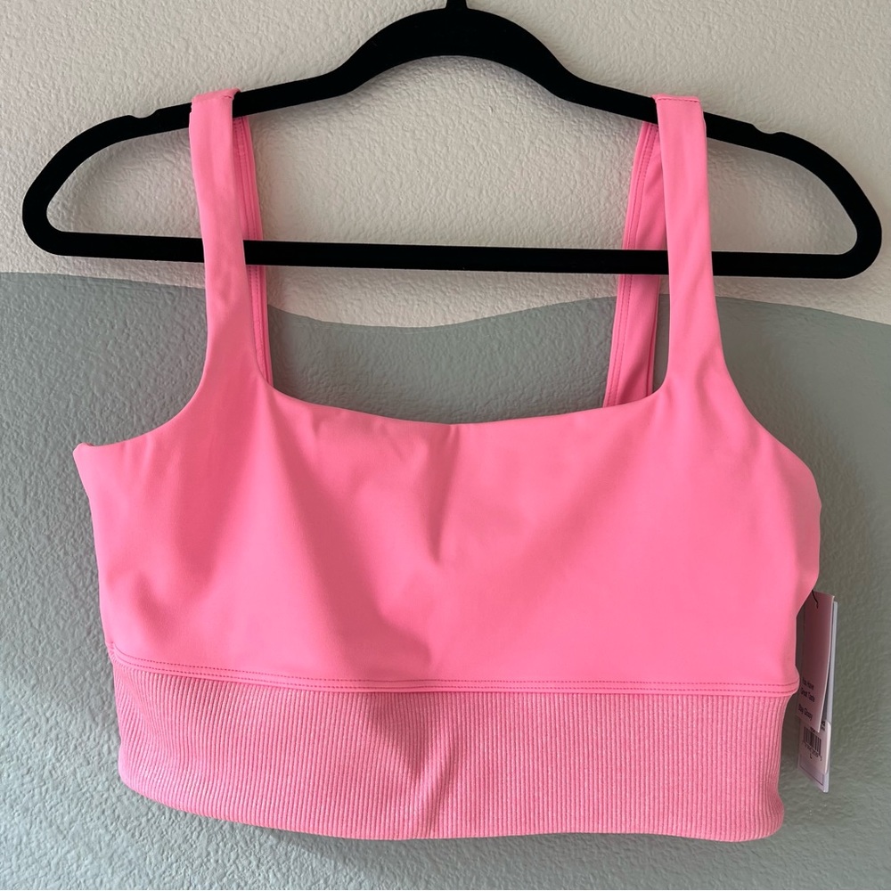 EleVen All That Shimmers Tank - Sunburst Pink - L